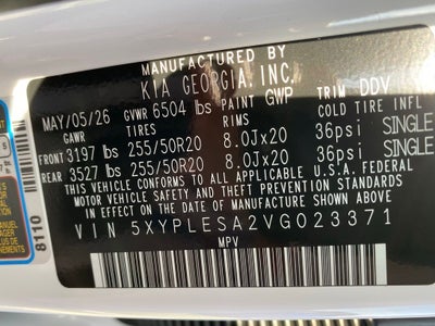 2027 Kia Telluride Hybrid SX Prestige