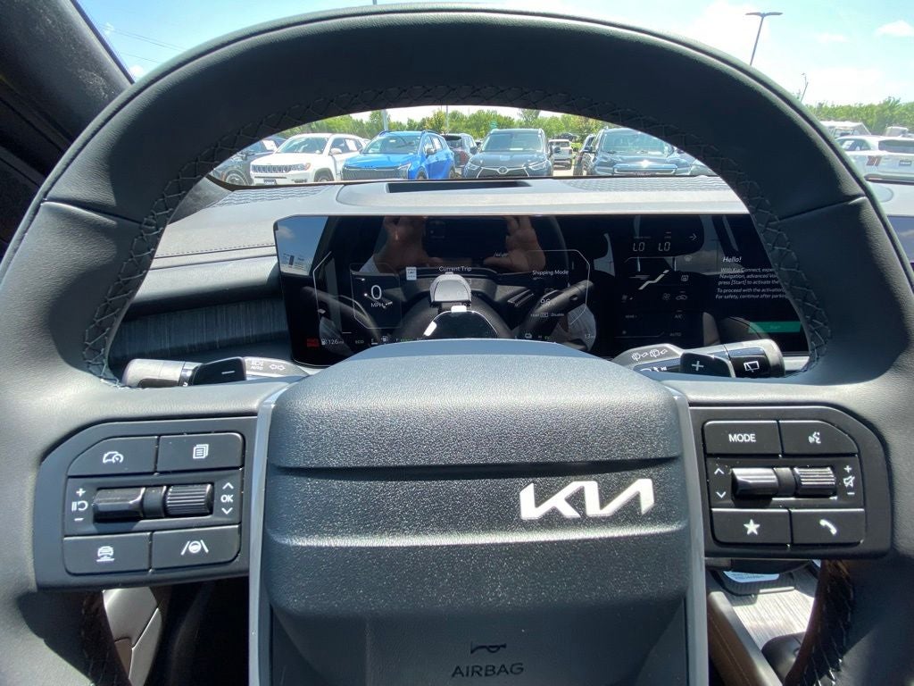 2027 Kia Telluride Hybrid X-Line SX Prestige