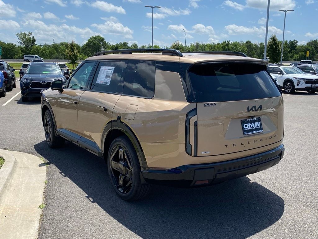 2027 Kia Telluride Hybrid X-Line SX Prestige