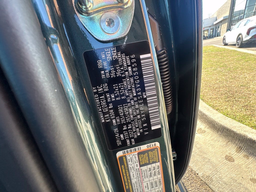 2027 Kia Telluride Hybrid X-Line SX Prestige