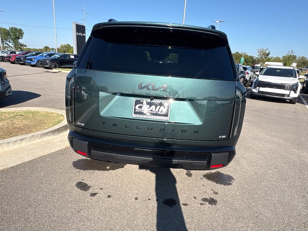 2027 Kia Telluride Hybrid X-Line SX Prestige