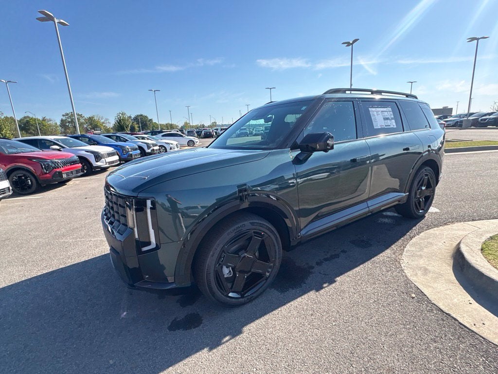 2027 Kia Telluride Hybrid X-Line SX Prestige