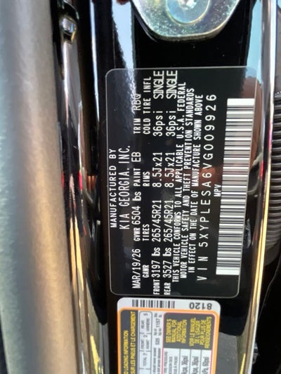 2027 Kia Telluride Hybrid X-Line SX Prestige