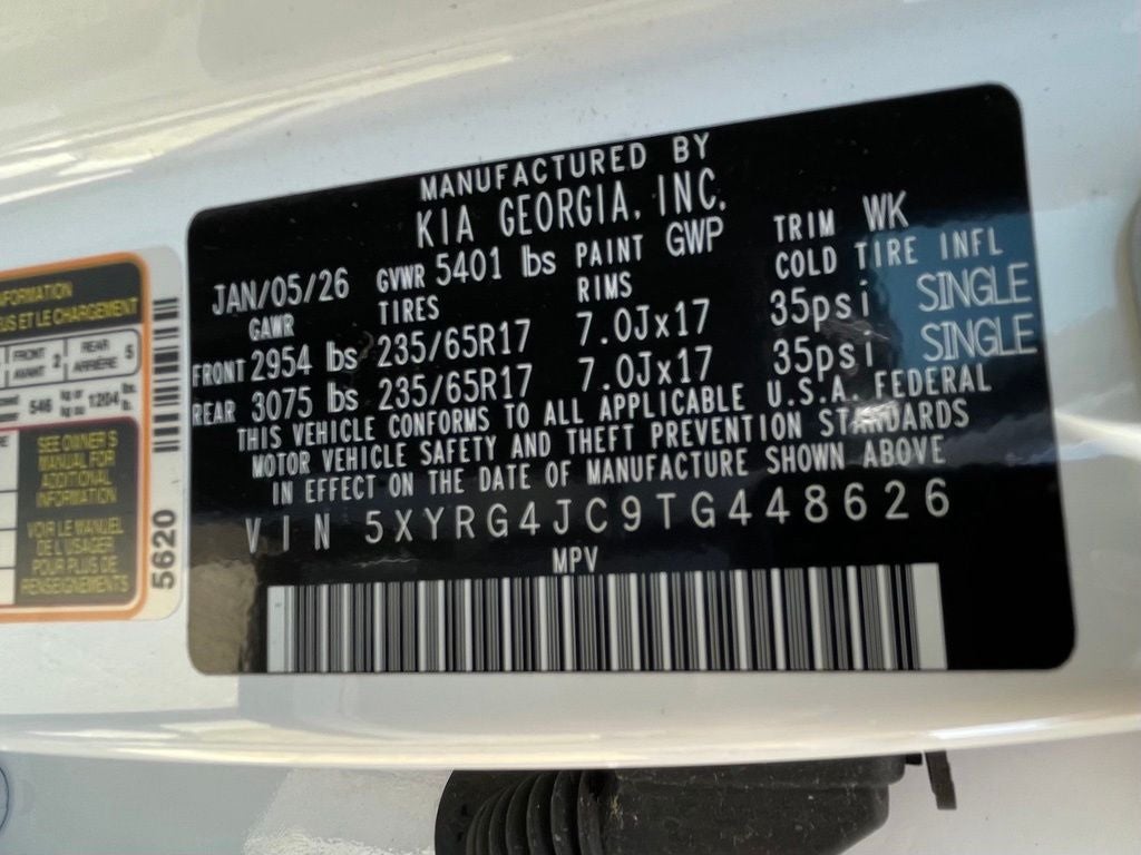 2026 Kia Sorento LX