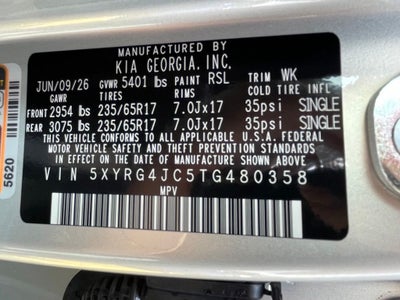 2026 Kia Sorento LX