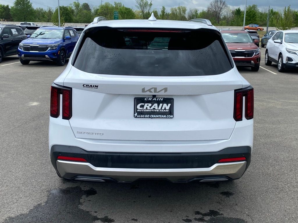 2026 Kia Sorento EX