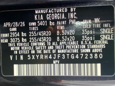 2026 Kia Sorento EX