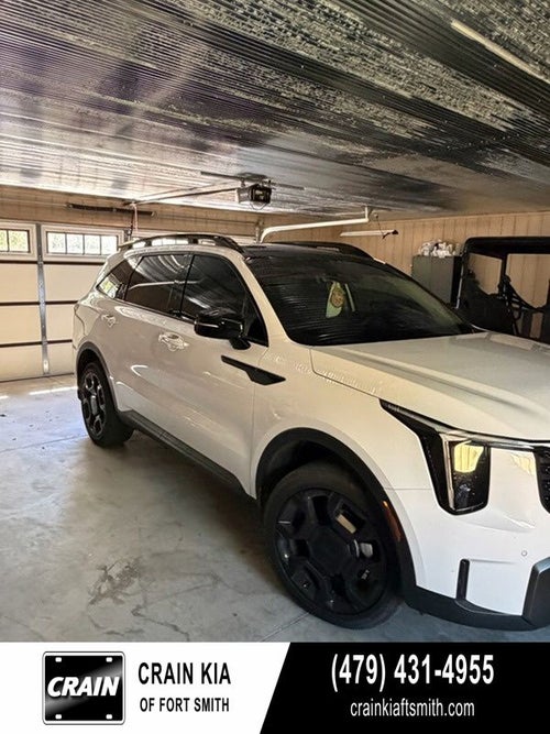 2025 Kia Sorento X-Line EX AWD / MOONROOF / 3RD ROW / HEATED SEATS