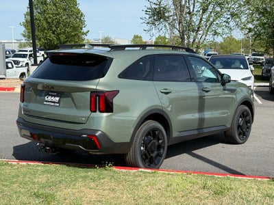 2026 Kia Sorento X-Line EX