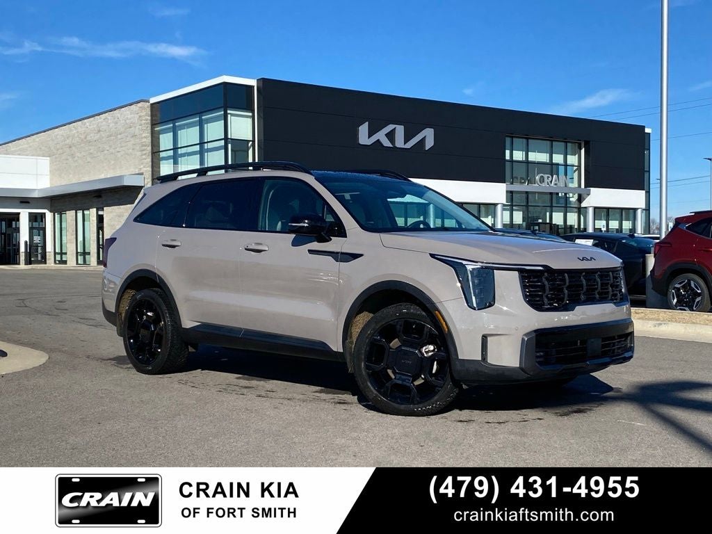 2025 Kia Sorento X-Line EX AWD / MOONROOF / HEATED SEATS
