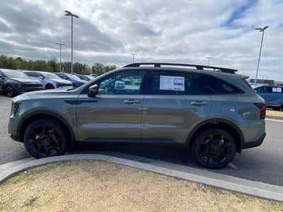 2026 Kia Sorento X-Line EX