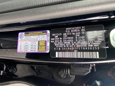 2026 Kia Sorento X-Line SX