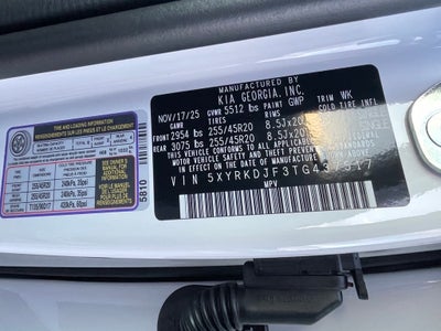 2026 Kia Sorento X-Line SX Prestige