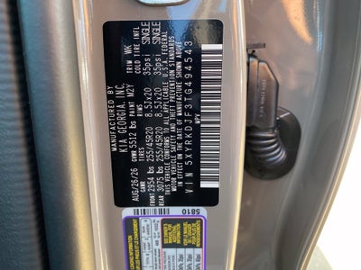 2026 Kia Sorento X-Line SX