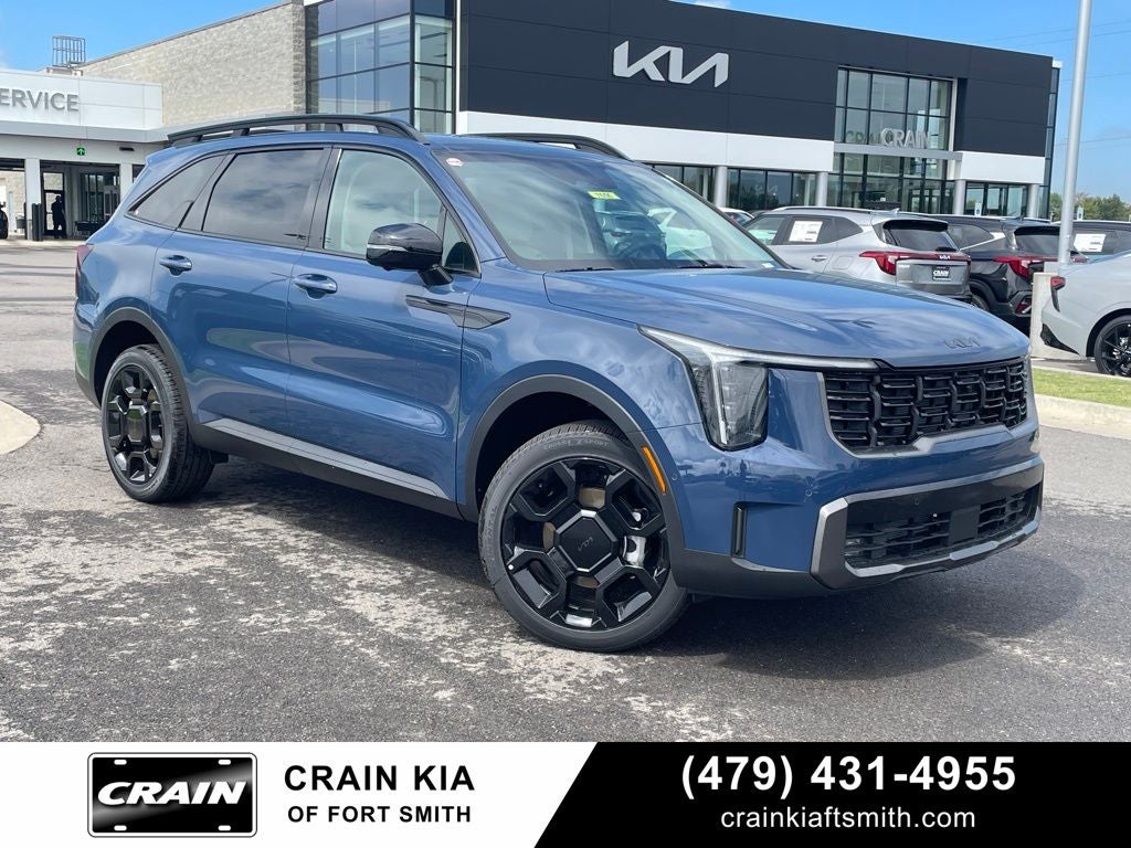 2025 Kia Sorento X-Line SX