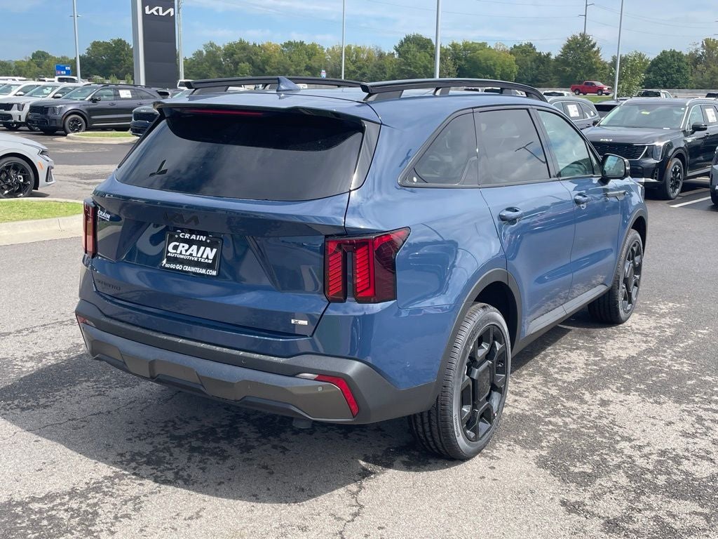2025 Kia Sorento X-Line SX
