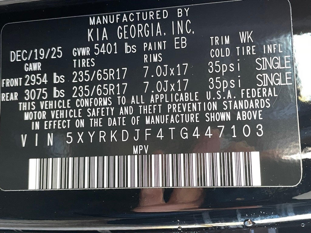 2026 Kia Sorento X-Pro SX Prestige
