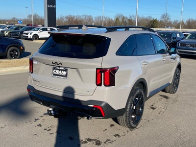 2026 Kia Sorento X-Line SX Prestige