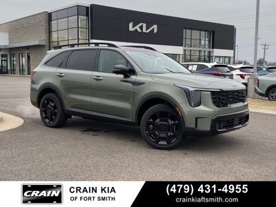 2026 Kia Sorento X-Line SX