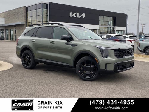 2026 Kia Sorento X-Line SX