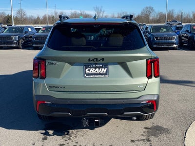 2026 Kia Sorento X-Line SX Prestige