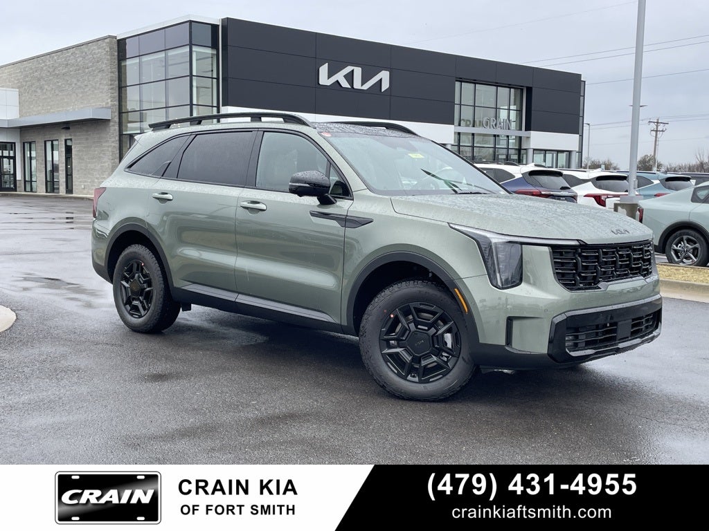 2026 Kia Sorento X-Pro SX Prestige