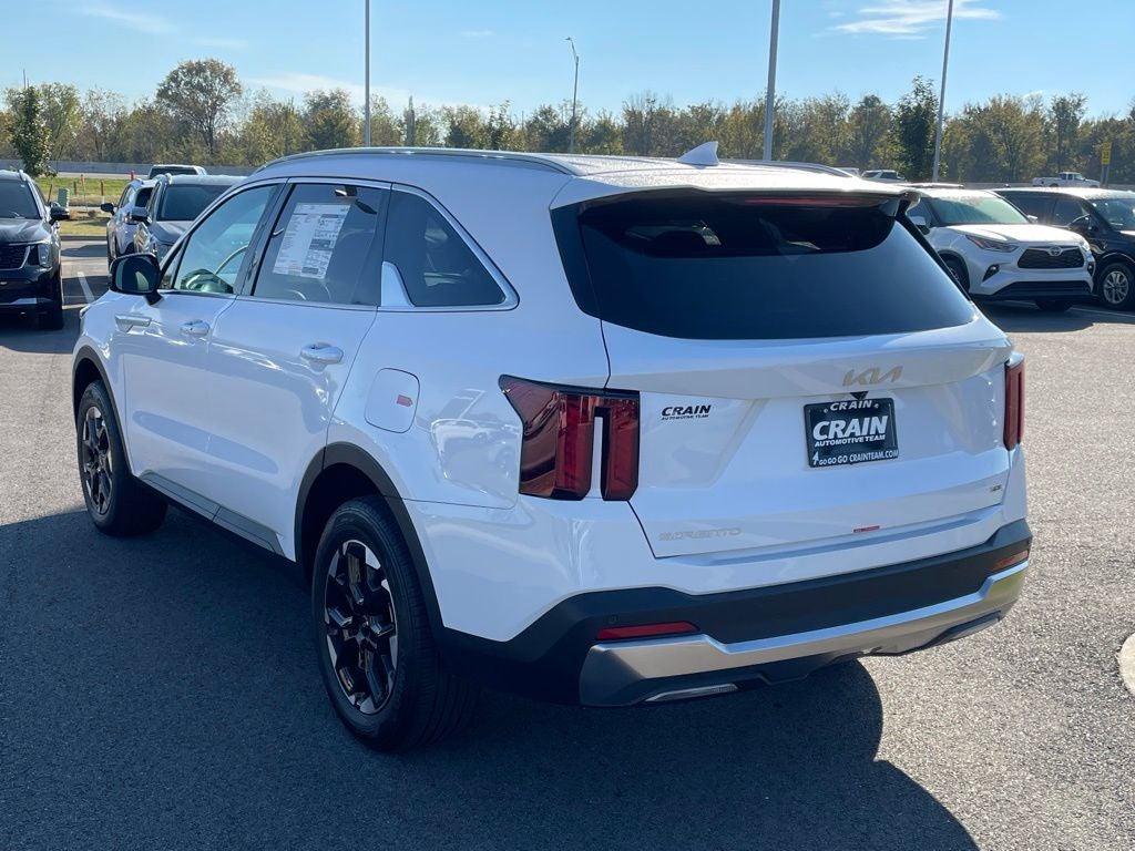 2025 Kia Sorento S
