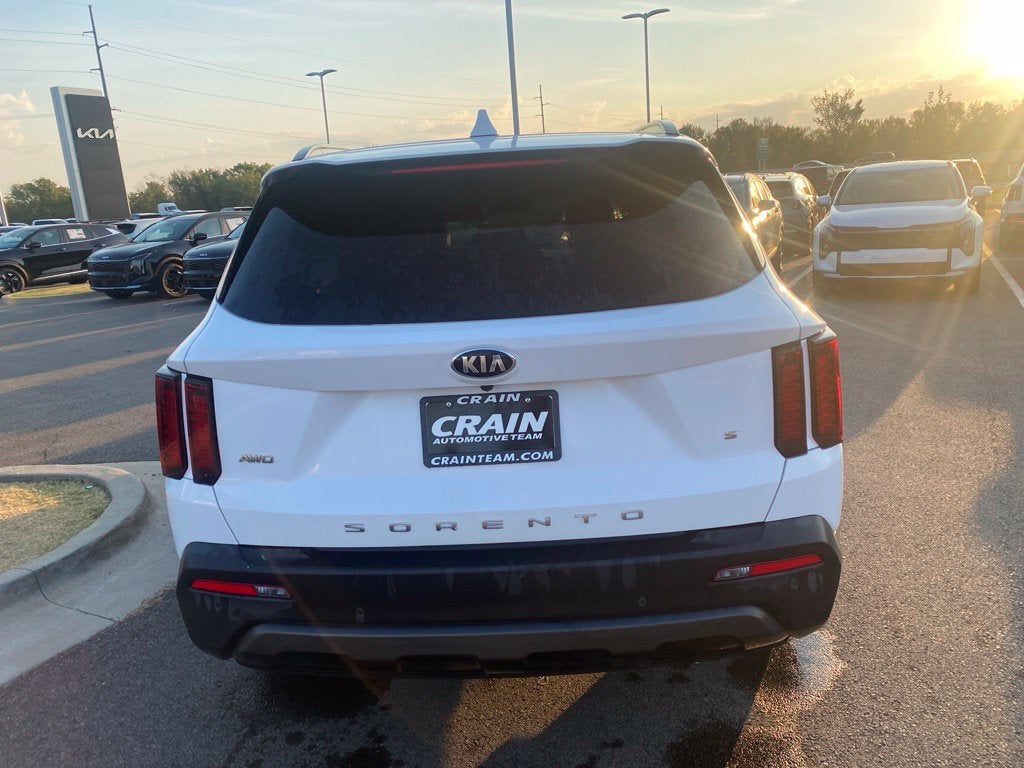 2021 Kia Sorento S LEATEHR / HEATED SEATS / SUNROOF