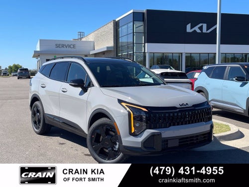 2027 Kia Sportage Hybrid X-Line