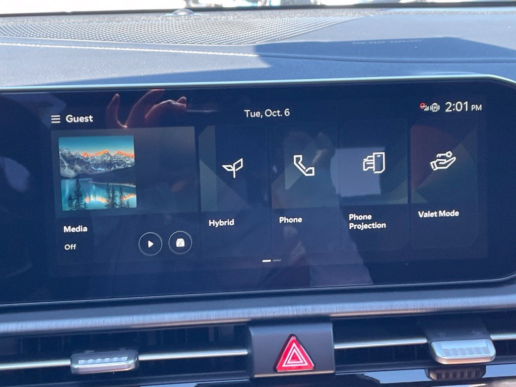 2027 Kia Sportage Hybrid X-Line