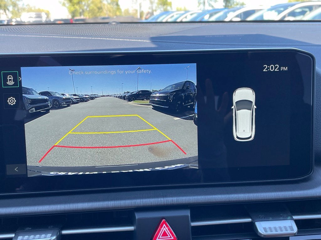 2027 Kia Sportage Hybrid X-Line
