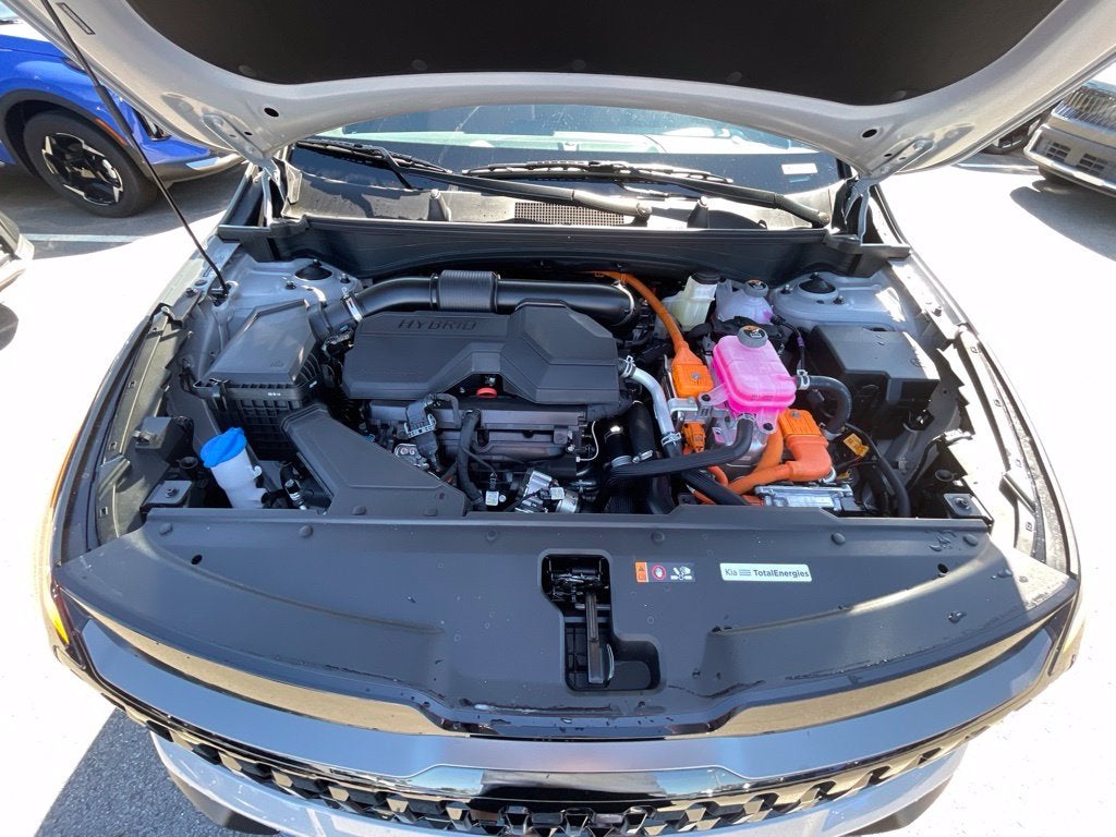 2027 Kia Sportage Hybrid X-Line
