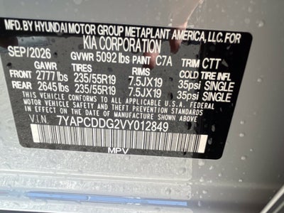 2027 Kia Sportage Hybrid X-Line
