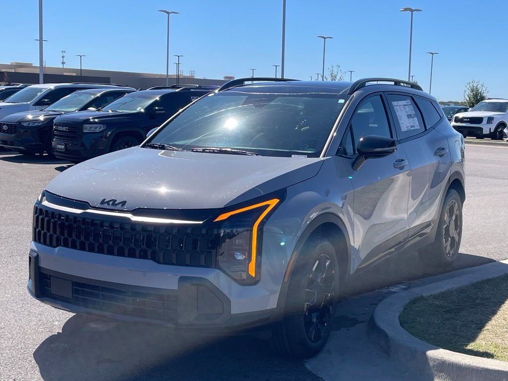 2027 Kia Sportage Hybrid X-Line