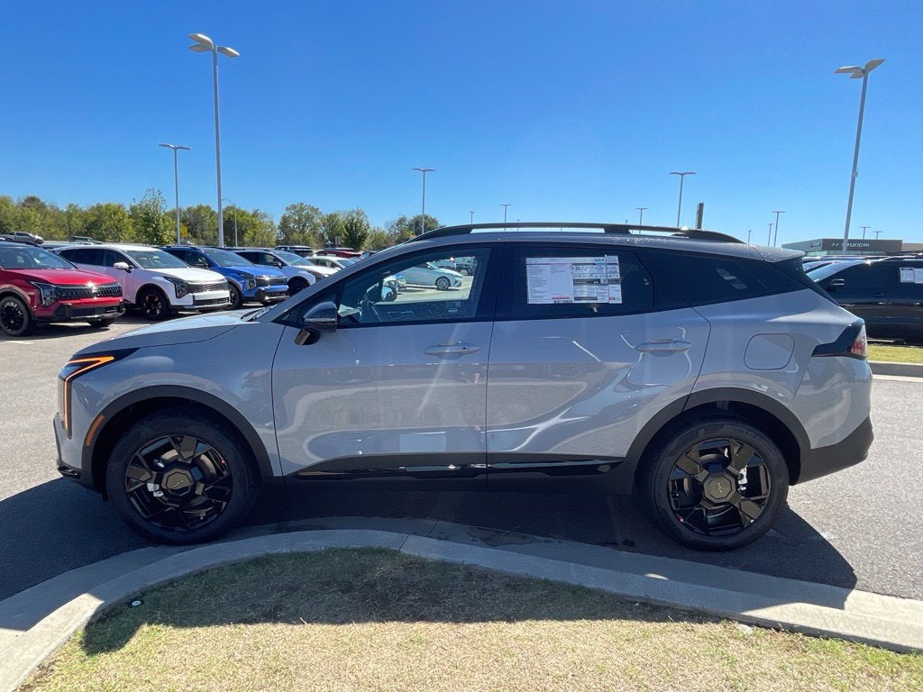 2027 Kia Sportage Hybrid X-Line