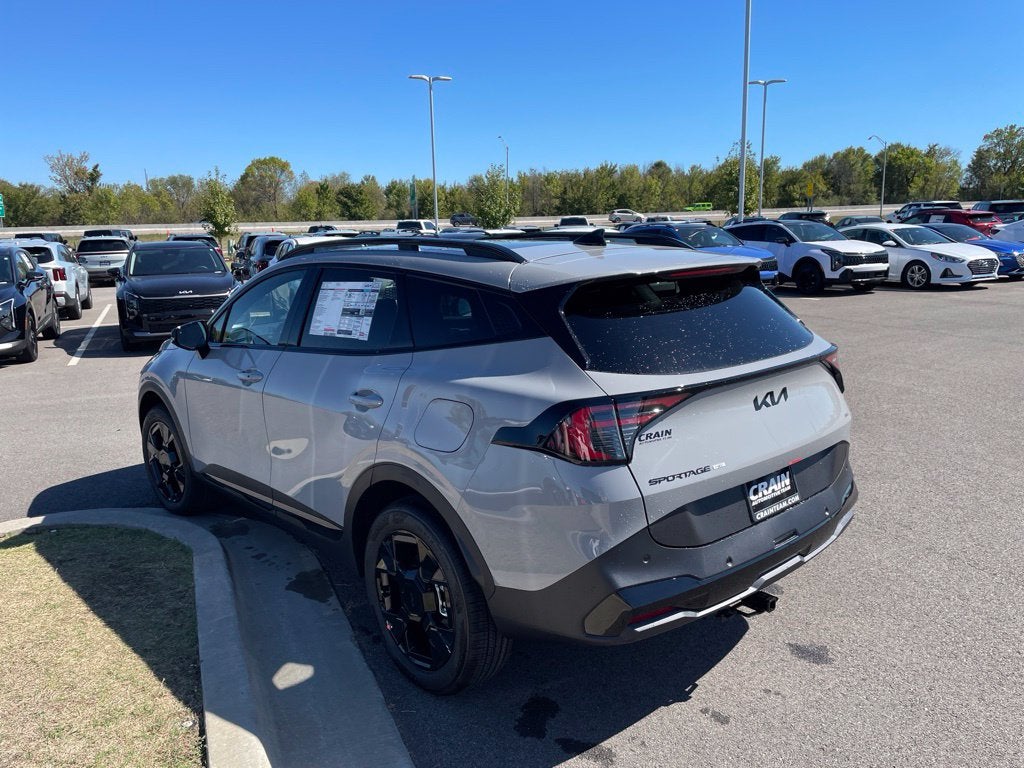 2027 Kia Sportage Hybrid X-Line