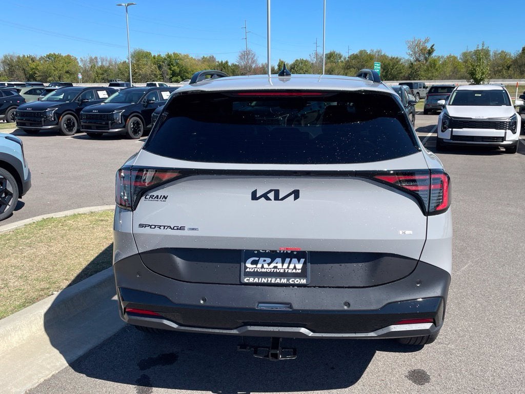 2027 Kia Sportage Hybrid X-Line