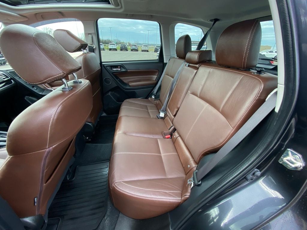 2018 Subaru Forester 2.5i Touring AWD / ONE OWNER / HEATED SEATS