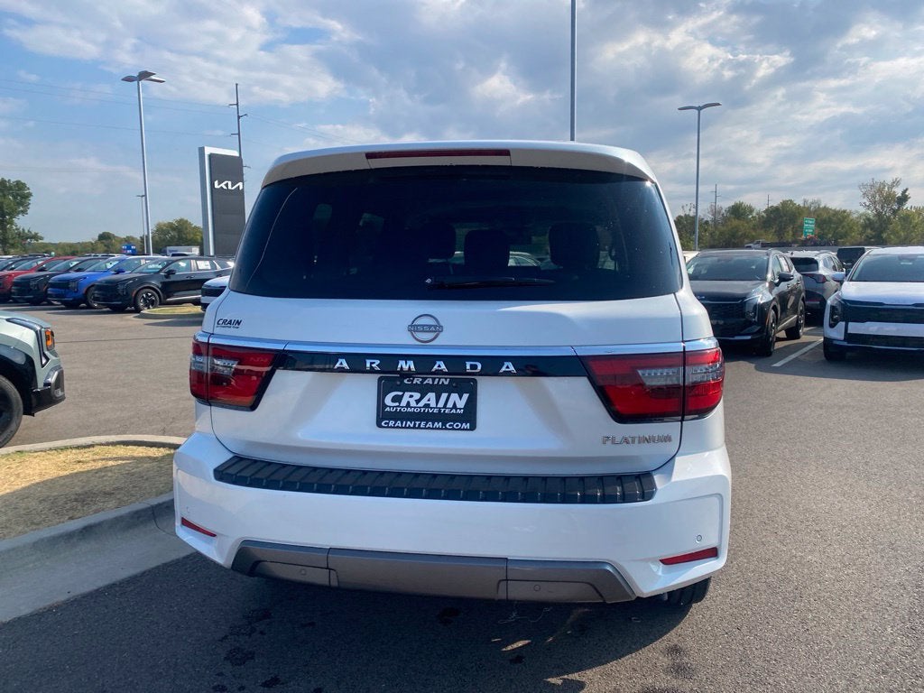 2024 Nissan Armada Platinum MOONROOF / HEATED SEATS / NAV