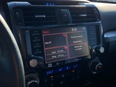 2020 Toyota 4Runner TRD Pro 4X4 / HEATED SEATS / MOONROOF