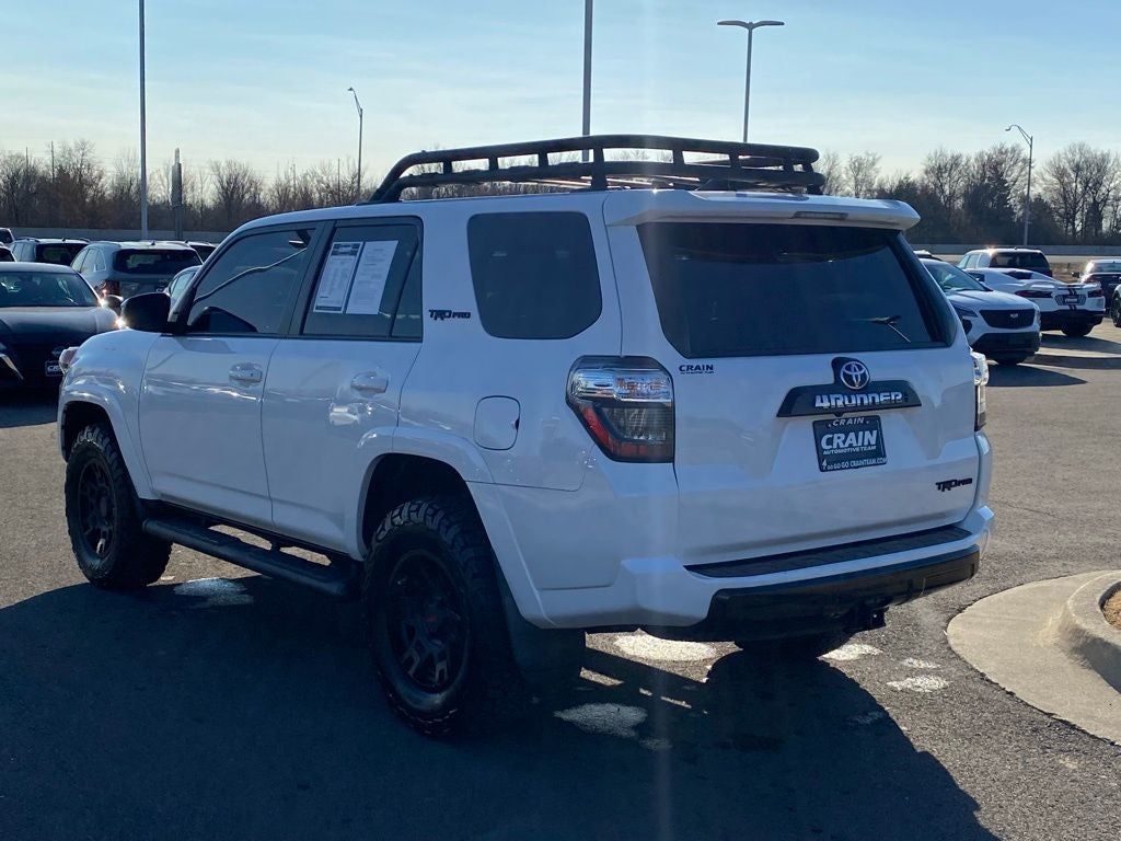 2020 Toyota 4Runner TRD Pro 4X4 / HEATED SEATS / MOONROOF
