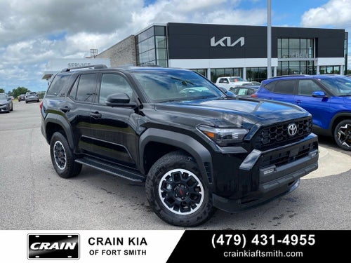 2025 Toyota 4Runner TRD Off-Road Premium ONE OWNER / 4X4 / HEATED SEATS / TOW TECH PACK