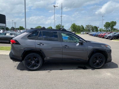 2019 Toyota RAV4 Hybrid XSE HEATED SEATS / ONE OWNER / AWD