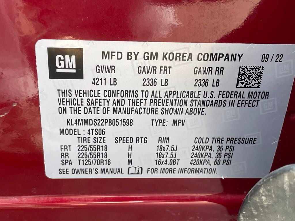 2023 Buick Encore GX Select