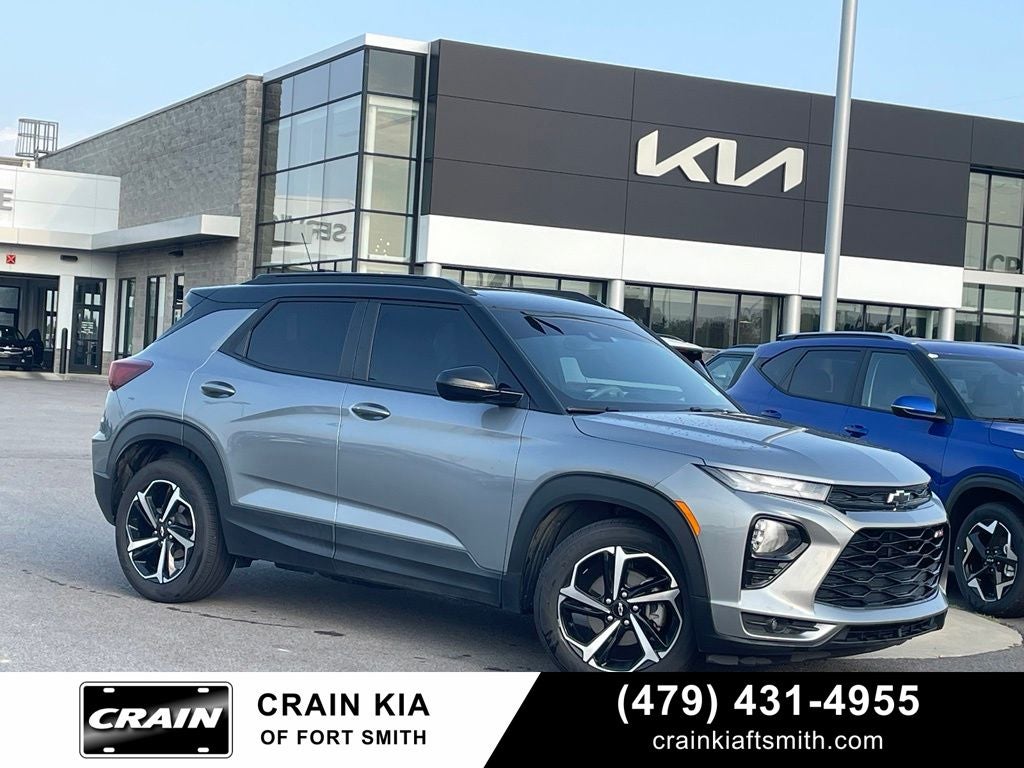 2023 Chevrolet TrailBlazer RS MOONROOF / BOSE AUDIO / HEATED SEATS