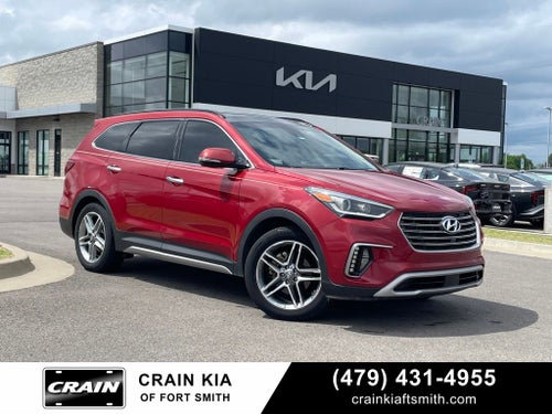 2017 Hyundai Santa Fe Limited Ultimate AWD / MOONROOF / HEATED SEATS