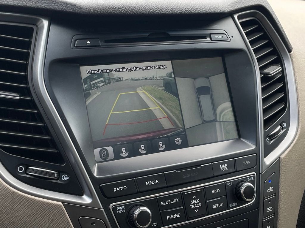 2017 Hyundai Santa Fe Limited Ultimate AWD / MOONROOF / HEATED SEATS