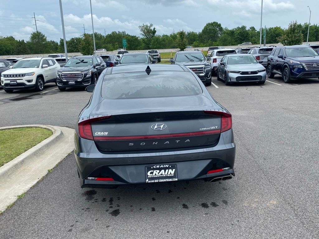 2021 Hyundai Sonata Limited CLEAN CARFAX