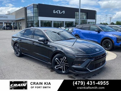 2024 Hyundai Sonata N Line HEATED SEATS / MOONROOF