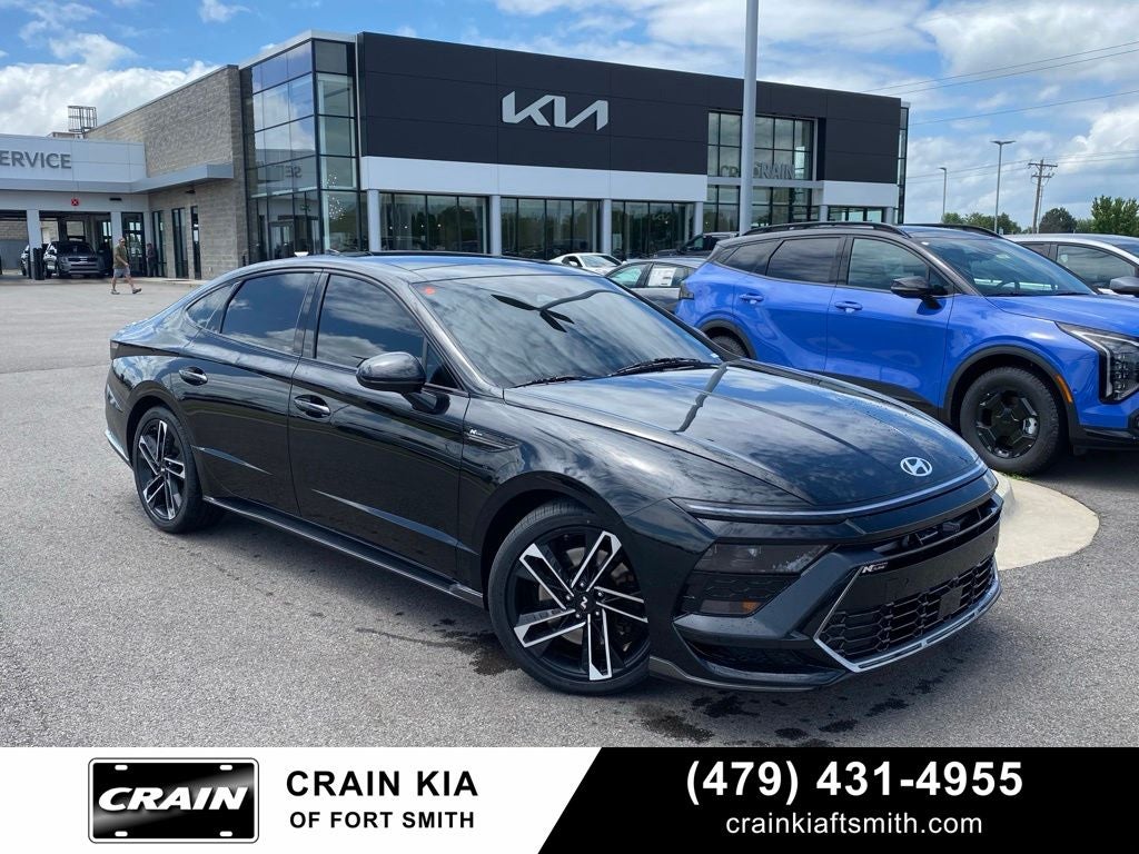 2024 Hyundai Sonata N Line HEATED SEATS / MOONROOF